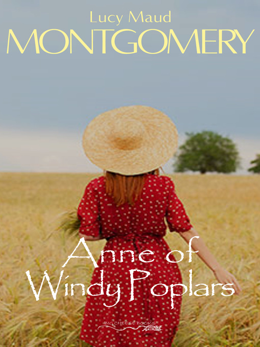 Cover image for Anne of Windy Poplars